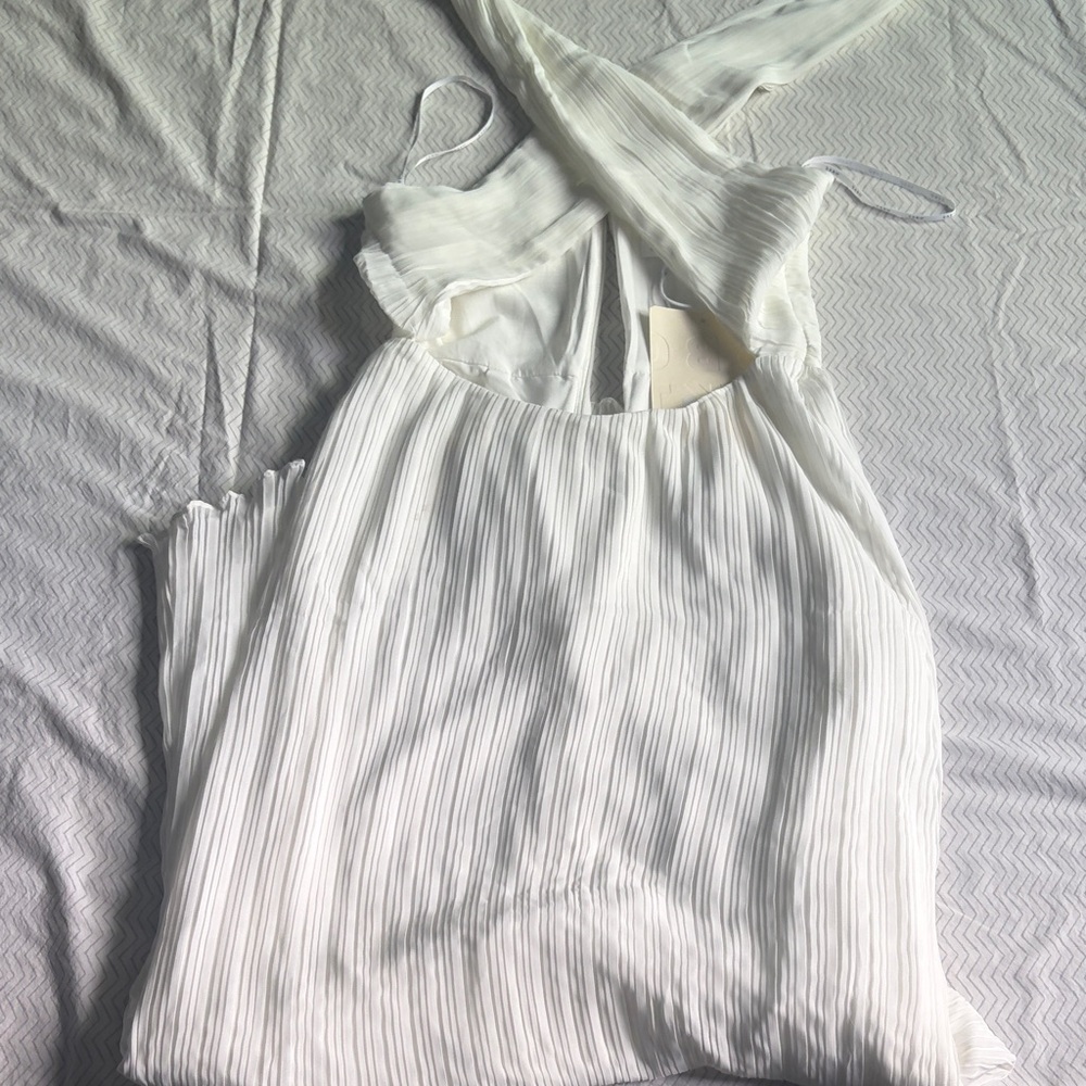 Elegant White Dress